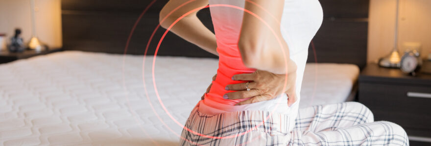 Mal de dos au réveil